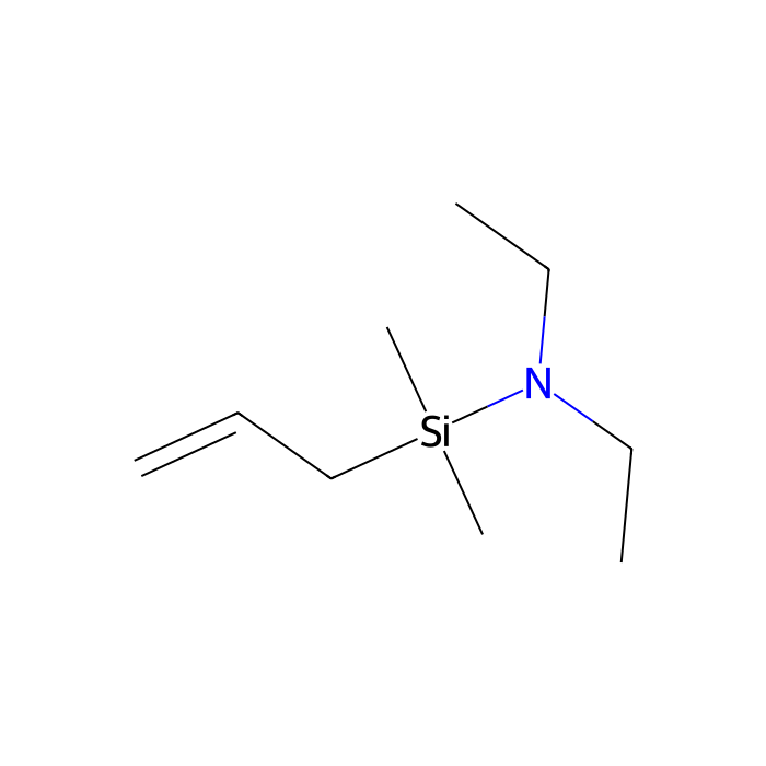 Allyl(diethylamino)dimethylsilane - ≥95% CAS No(115579-47-0) by Aladdin Scientific