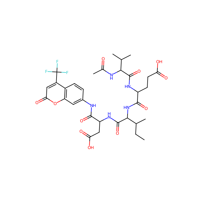 Ac-VEID-AFC - ≥98% CAS No(44135099) by Aladdin Scientific
