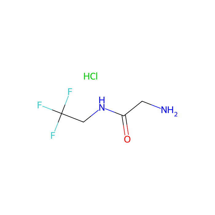 2-Amino-N-(2,2,2-trifluoroethyl)acetamide hydrochloride - ≥98% CAS No(1171331-39-7) by Aladdin Scientific