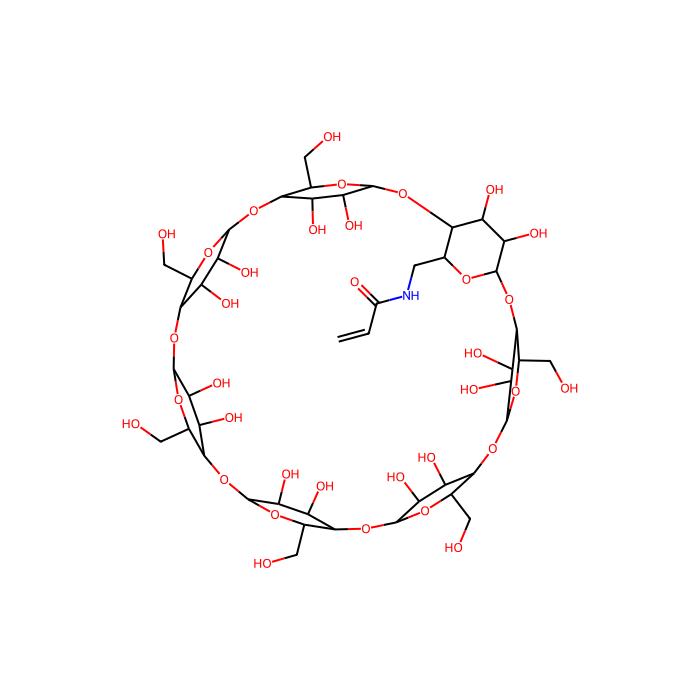6-Acrylamido-β-cyclodextrin -  CAS No(131991-70-3) by Aladdin Scientific
