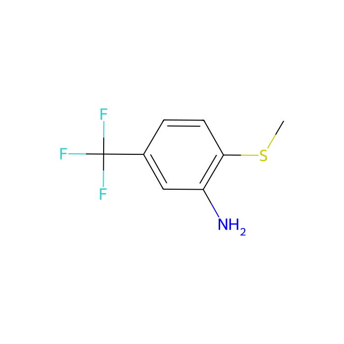 3-Amino-4-(methylthio)benzotrifluoride - ≥98% CAS No(207974-07-0) by Aladdin Scientific
