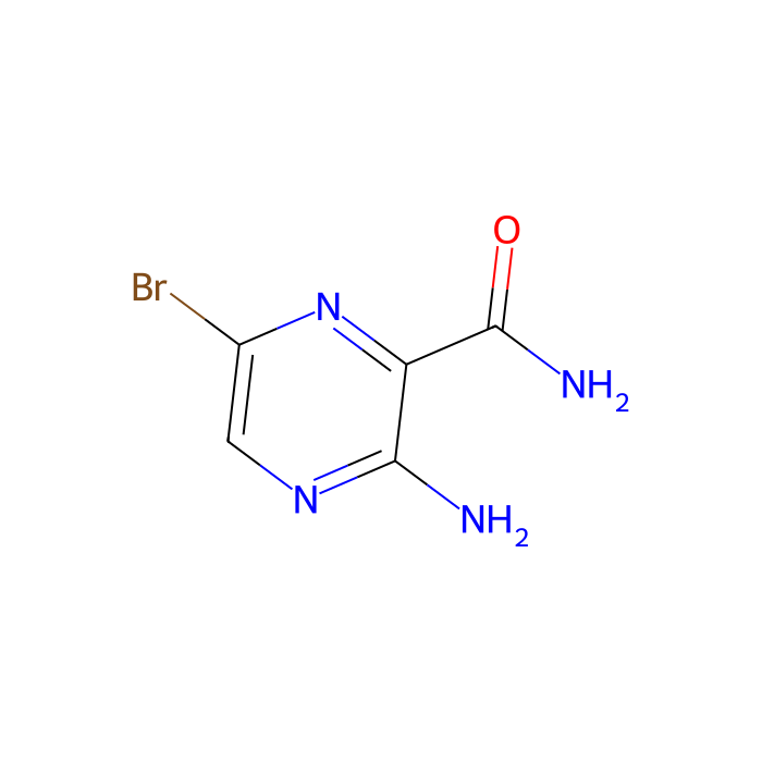 3-Amino-6-bromopyrazine-2-carboxamide - ≥97% CAS No(17890-77-6) by Aladdin Scientific