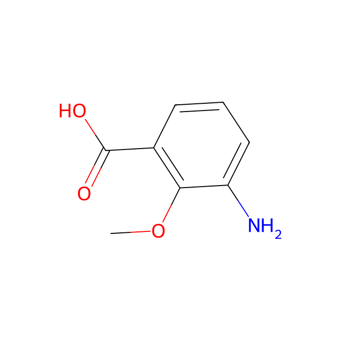 3-Amino-2-methoxybenzoic Acid - ≥98% CAS No(861306-04-9) by Aladdin Scientific