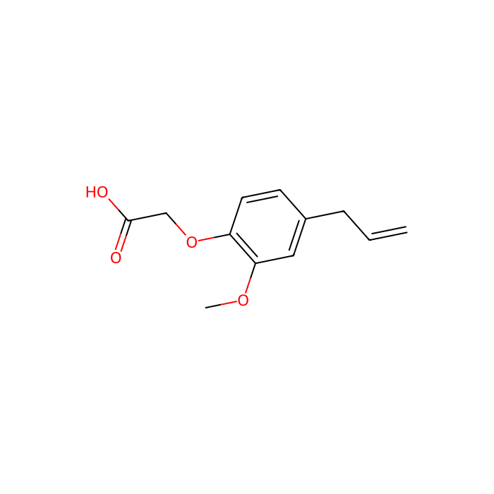 (4-Allyl-2-methoxyphenoxy)acetic Acid - ≥95% CAS No(6331-61-9) by Aladdin Scientific