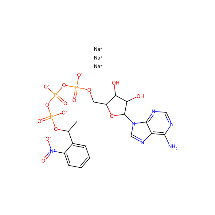 Adenosine 5'-Triphosphate P3-[1-(2-Nitrophenyl)ethyl Ester] Trisodium Salt - ≥97%(HPLC) CAS No(117961-29-2) by Aladdin Scientific