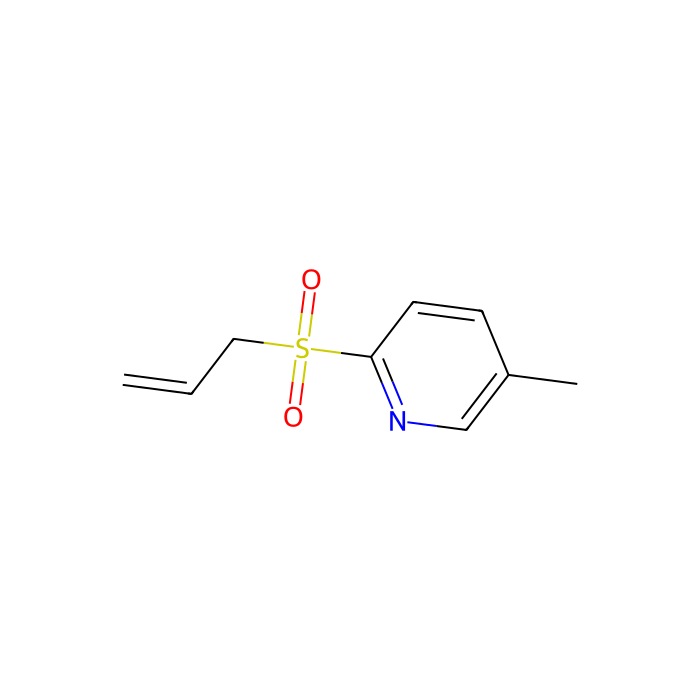 2-(Allylsulfonyl)-5-methylpyridine - ≥95% CAS No(2249891-88-9) by Aladdin Scientific