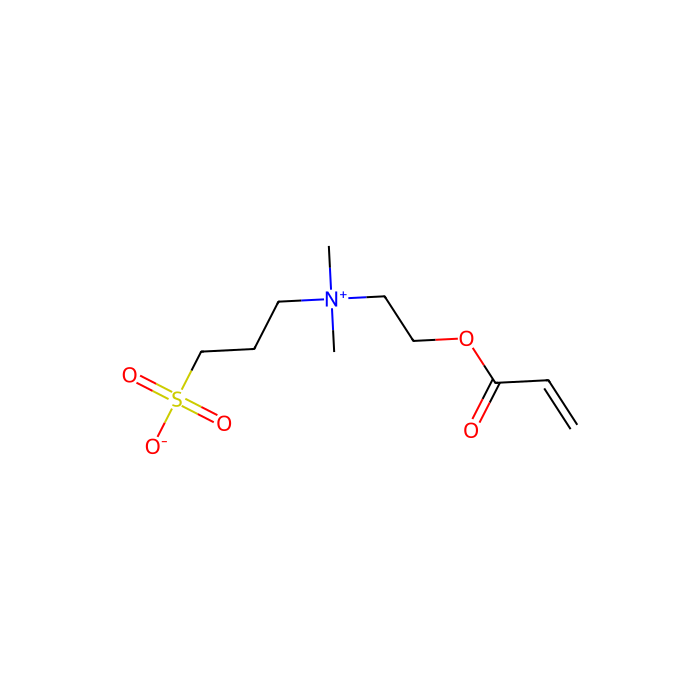 3-[[2-(Acryloyloxy)ethyl]dimethylammonio]propane-1-sulfonate - ≥98% CAS No(88992-91-0) by Aladdin Scientific