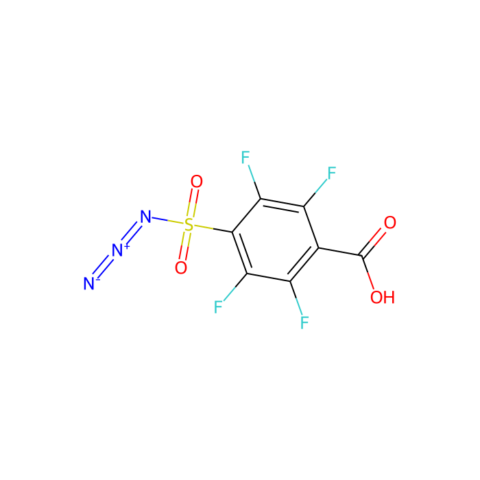 4-(Azidosulfonyl)-2,3,5,6-tetrafluorobenzoic Acid - ≥98%(HPLC) CAS No(2271046-99-0) by Aladdin Scientific