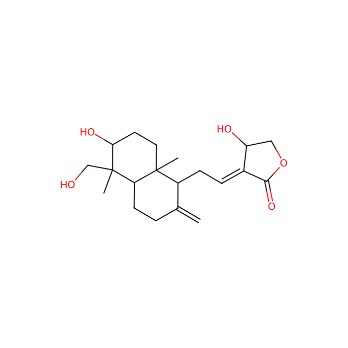 Andrographolide - Moligand™, 10mM in DMSO CAS No(5508-58-7) by Aladdin Scientific