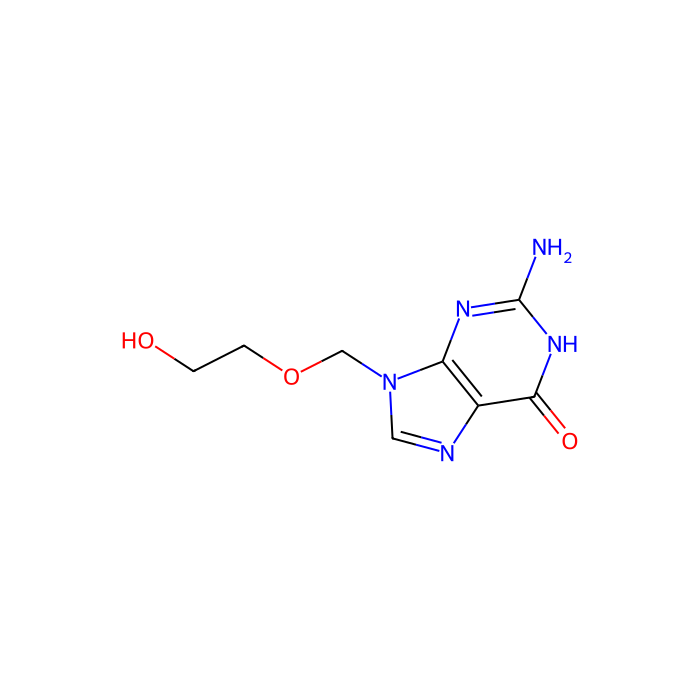 Aciclovir (BW 248U) - Moligand™, 10mM in DMSO CAS No(59277-89-3) by Aladdin Scientific