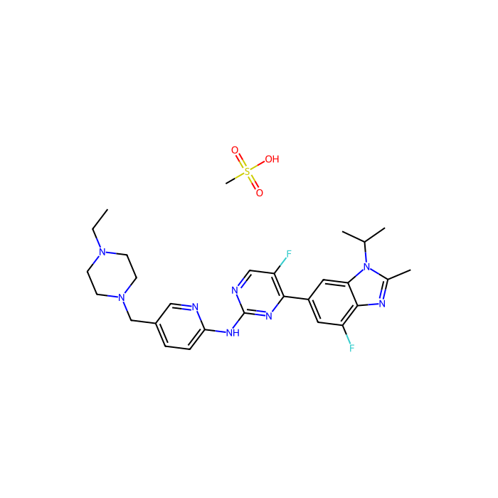 Abemaciclib mesylate (LY2835219) - 10mM in DMSO CAS No(1231930-82-7) by Aladdin Scientific