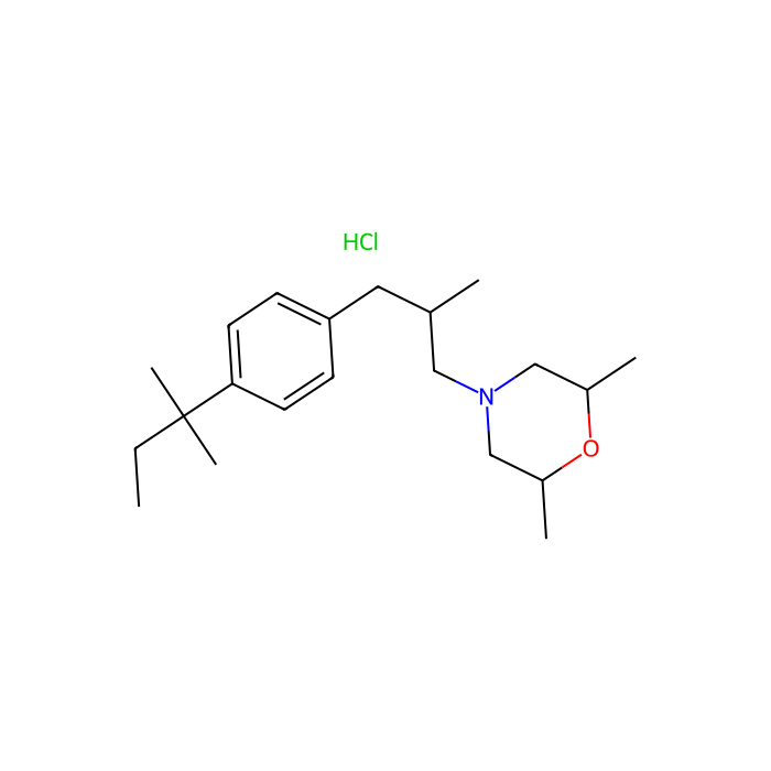 Amorolfine HCl - 10mM in DMSO CAS No(78613-38-4) by Aladdin Scientific