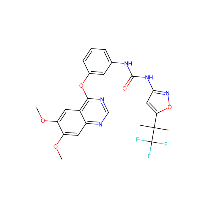 Agerafenib (RXDX-105) - Moligand™, 10mM in DMSO CAS No(1188910-76-0) by Aladdin Scientific