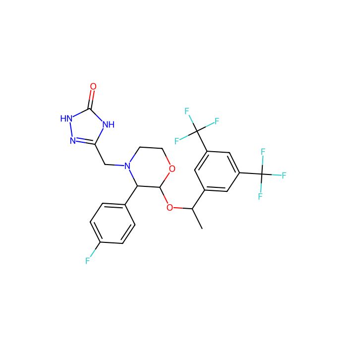 Aprepitant (MK-0869) - Moligand™, 10mM in DMSO CAS No(170729-80-3) by Aladdin Scientific
