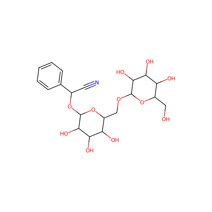 Amygdalin - 10mM in DMSO CAS No(29883-15-6) by Aladdin Scientific