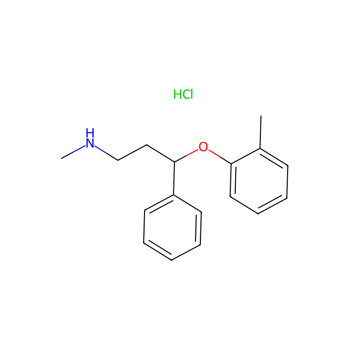 Atomoxetine HCl - 10mM in DMSO CAS No(82248-59-7) by Aladdin Scientific