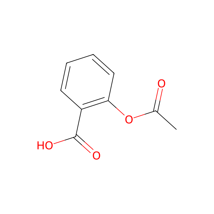 Aspirin (NSC 27223) - Moligand™, 10mM in DMSO CAS No(50-78-2) by Aladdin Scientific