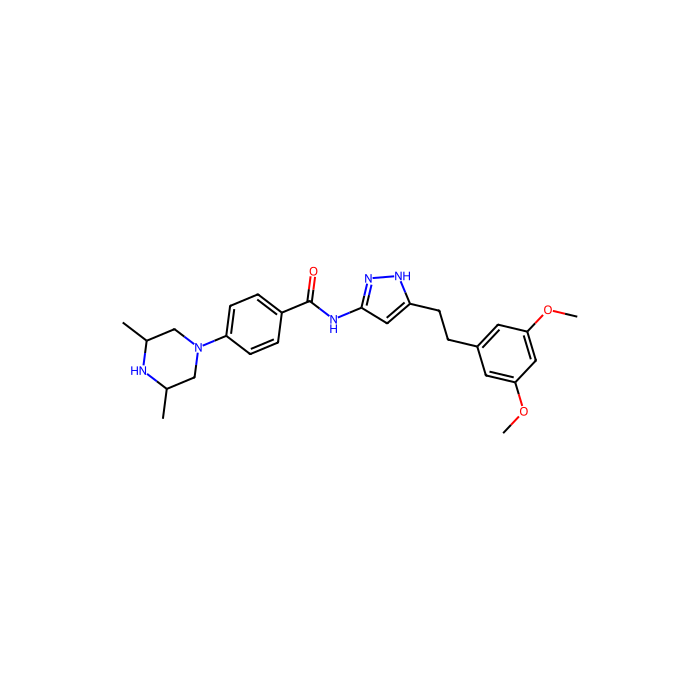 AZD4547 - Moligand™, 10mM in DMSO CAS No(1035270-39-3) by Aladdin Scientific
