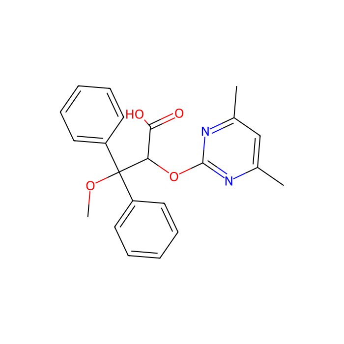 Ambrisentan - Moligand™, 10mM in DMSO CAS No(177036-94-1) by Aladdin Scientific