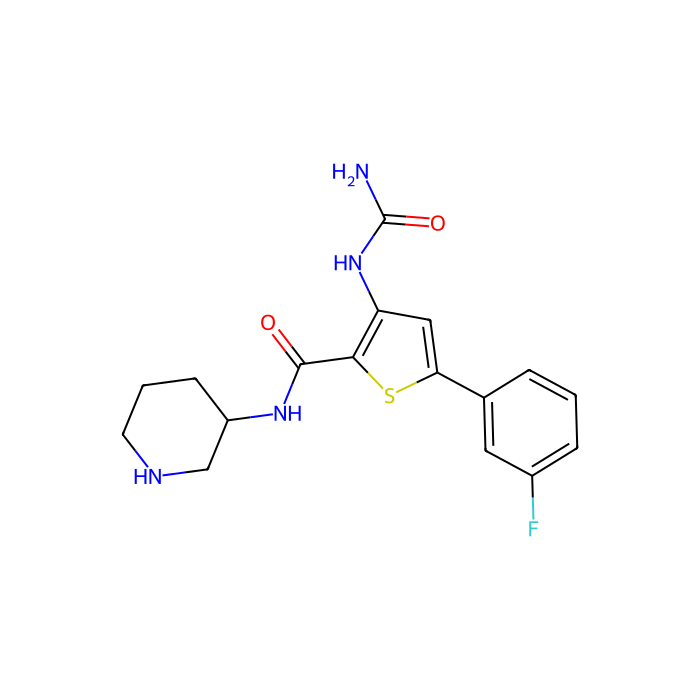 AZD7762 - Moligand™, 10mM in DMSO CAS No(860352-01-8) by Aladdin Scientific