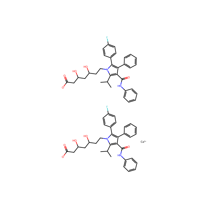 Atorvastatin Calcium - 10mM in DMSO CAS No(134523-03-8) by Aladdin Scientific