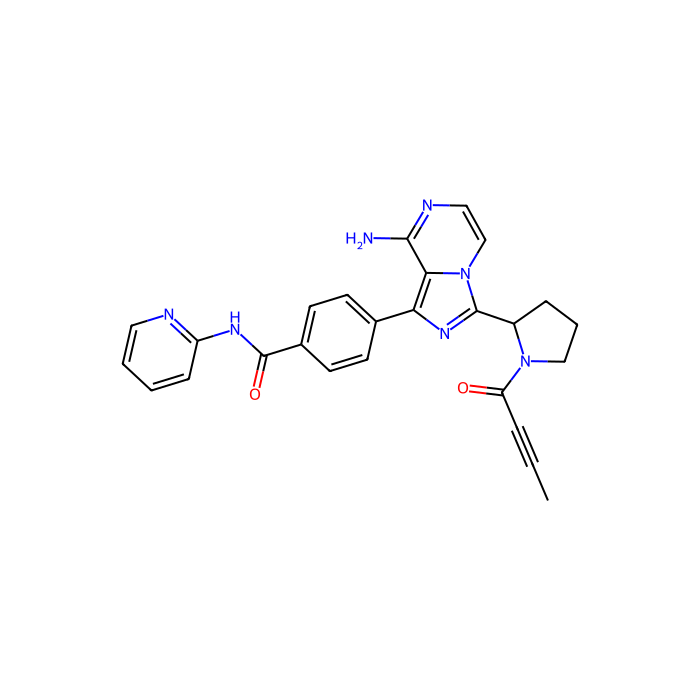 Acalabrutinib (ACP-196) - Moligand™, 10mM in DMSO CAS No(1420477-60-6) by Aladdin Scientific