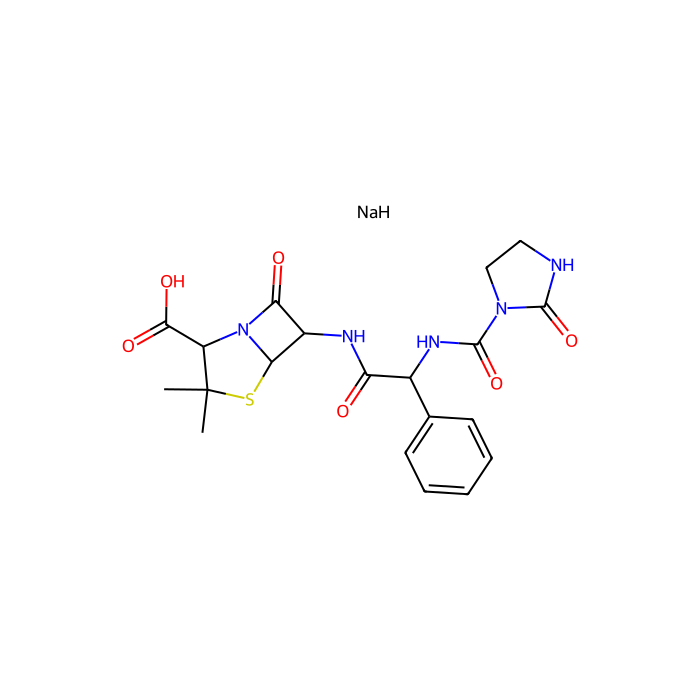 Azlocillin sodium salt - 10mM in DMSO CAS No(37091-65-9) by Aladdin Scientific