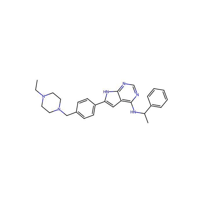 AEE788 (NVP-AEE788) - 10mM in DMSO CAS No(497839-62-0) by Aladdin Scientific