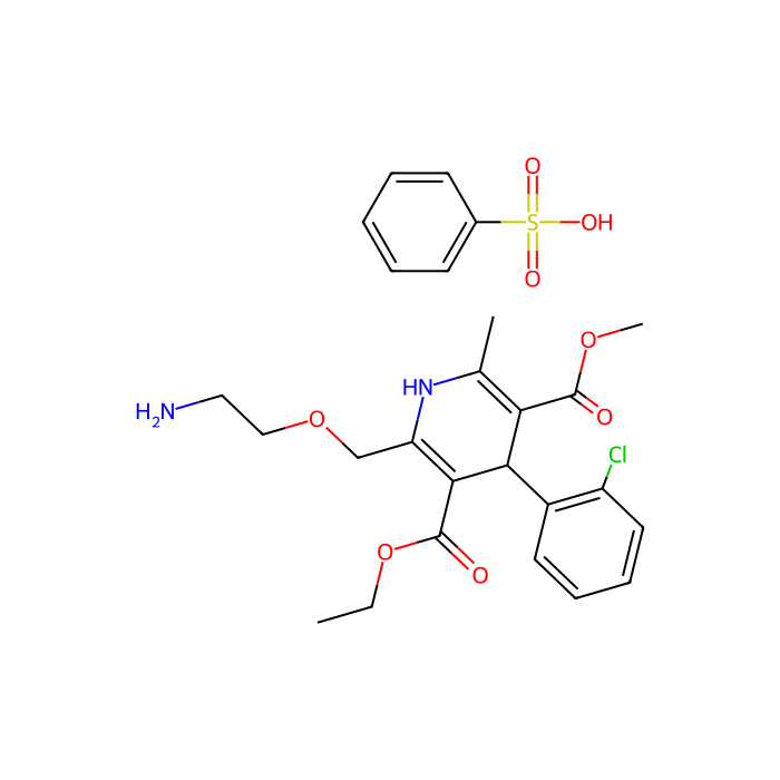 Amlodipine Besylate - 10mM in DMSO CAS No(111470-99-6) by Aladdin Scientific