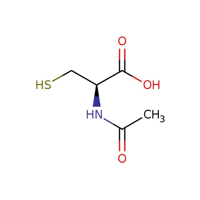 Acetylcysteine (N-acetylcysteine)（ NAC） - Moligand™, 10mM in DMSO CAS No(616-91-1) by Aladdin Scientific