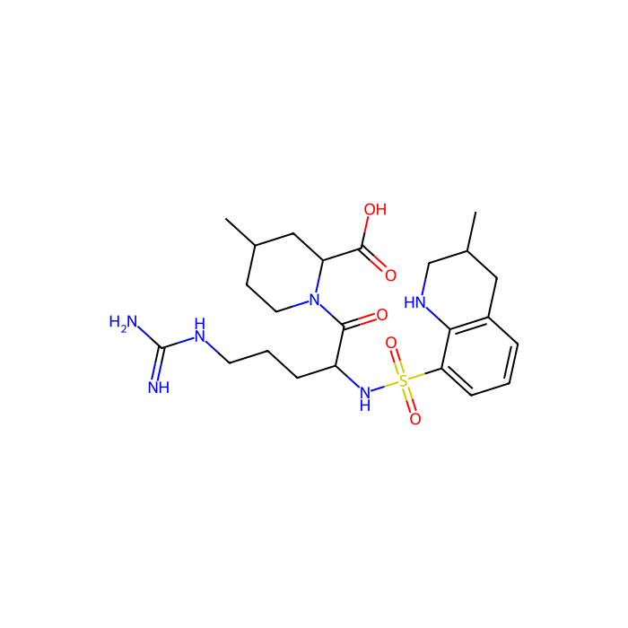 Argatroban (MCI-9038) - Moligand™, 10mM in DMSO CAS No(74863-84-6) by Aladdin Scientific
