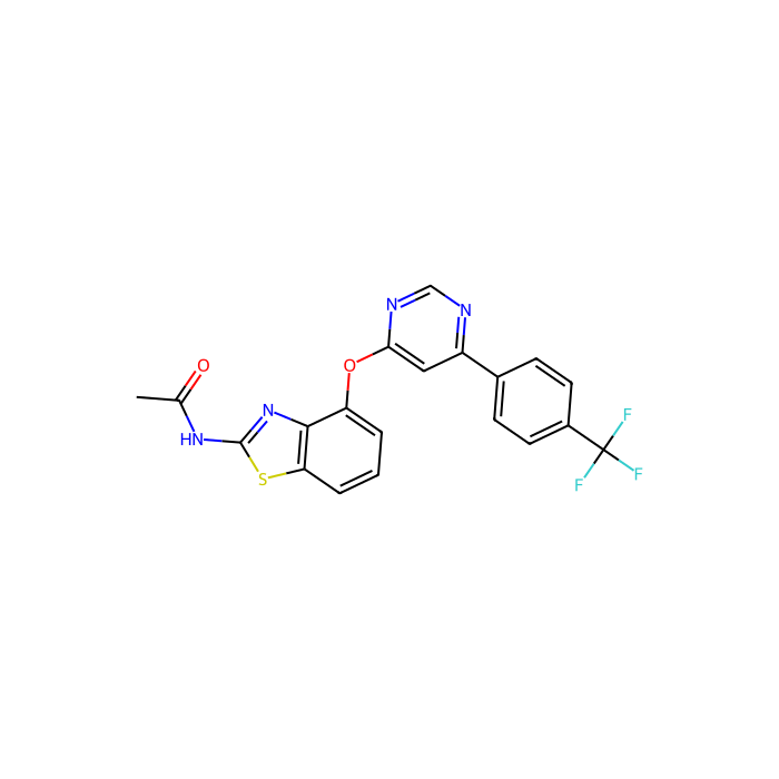 AMG-517 - Moligand™, 10mM in DMSO CAS No(659730-32-2) by Aladdin Scientific