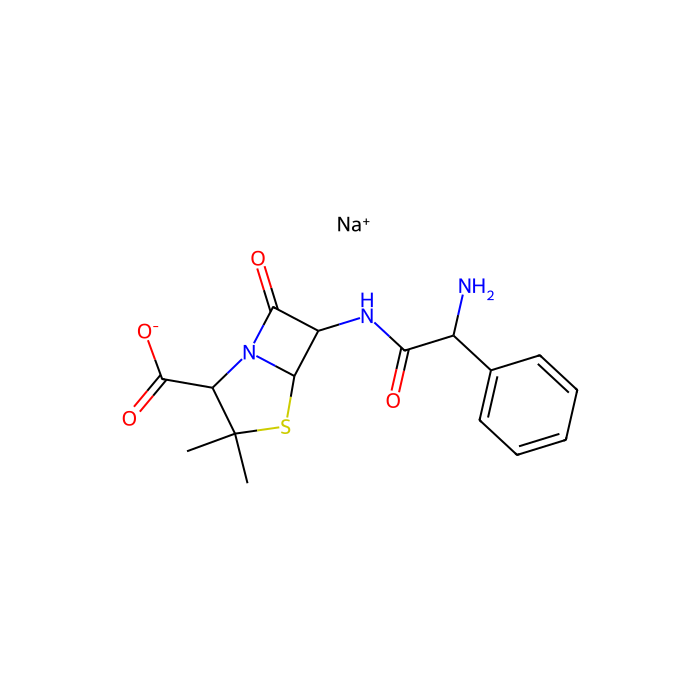 Ampicillin sodium - 10mM in DMSO CAS No(69-52-3) by Aladdin Scientific