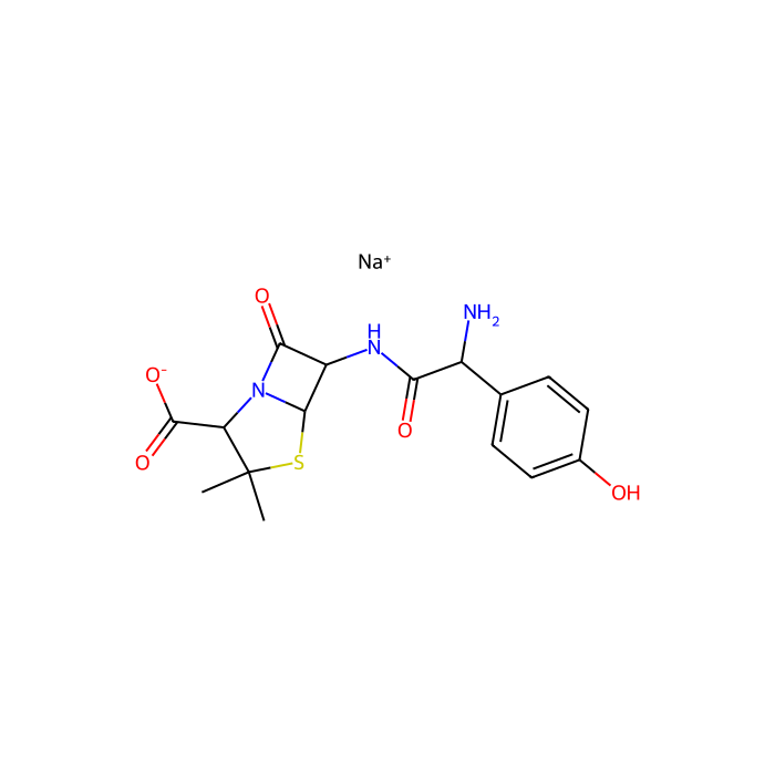 Amoxicillin Sodium - 10mM in DMSO CAS No(34642-77-8) by Aladdin Scientific