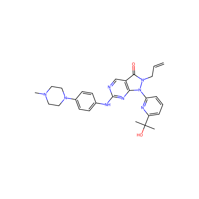 Adavosertib (MK-1775) - Moligand™, 10mM in DMSO CAS No(955365-80-7) by Aladdin Scientific