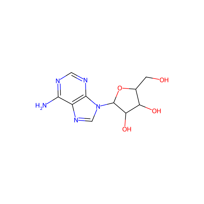 Adenosine - Moligand™, 10mM in DMSO CAS No(58-61-7) by Aladdin Scientific