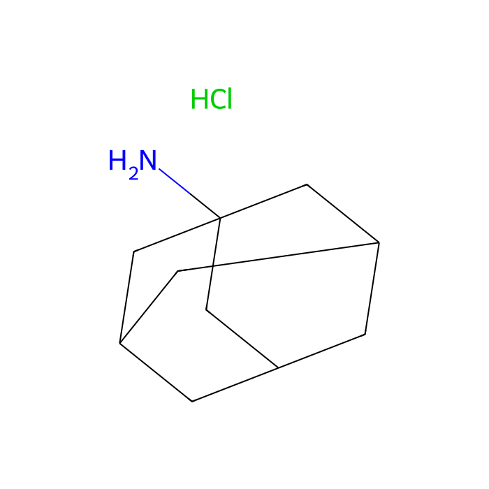 Amantadine HCl - 10mM in DMSO CAS No(665-66-7) by Aladdin Scientific