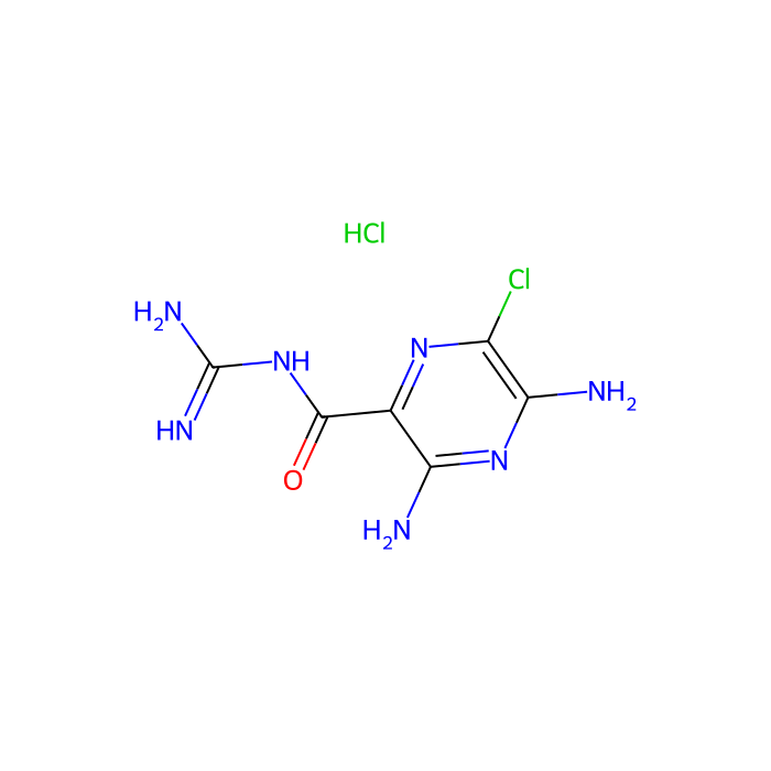 Amiloride (MK-870) HCl - 10mM in DMSO CAS No(2016-88-8) by Aladdin Scientific