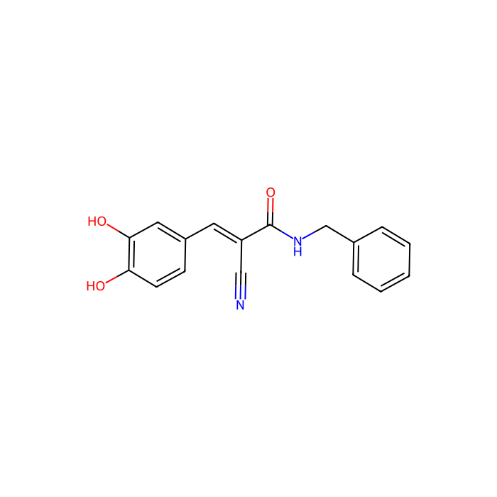 AG-490 (Tyrphostin B42) - Moligand™, 10mM in DMSO CAS No(133550-30-8) by Aladdin Scientific