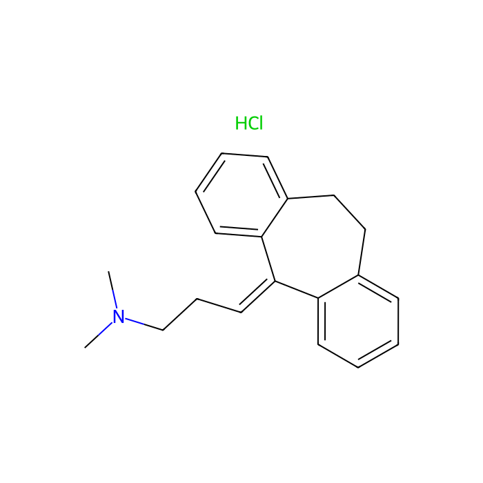 Amitriptyline HCl - 10mM in DMSO CAS No(549-18-8) by Aladdin Scientific