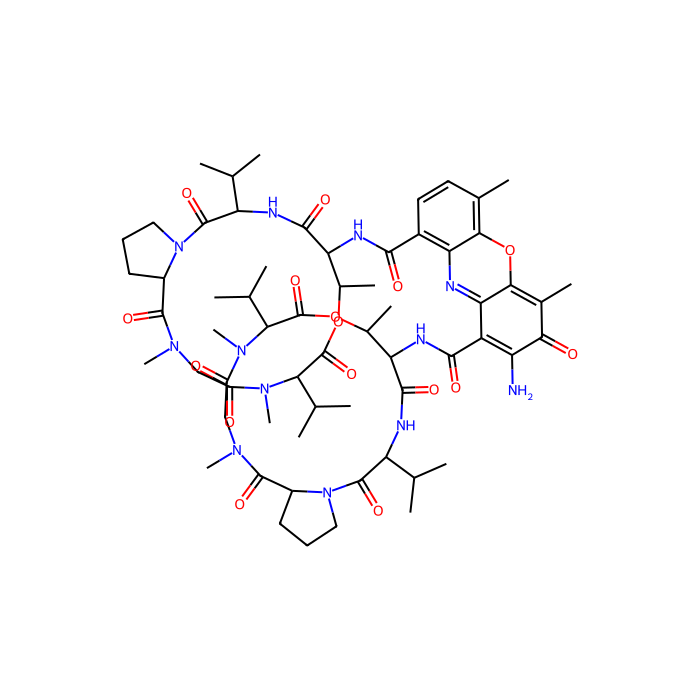Actinomycin D (Dactinomycin) - 10mM in DMSO CAS No(50-76-0) by Aladdin Scientific