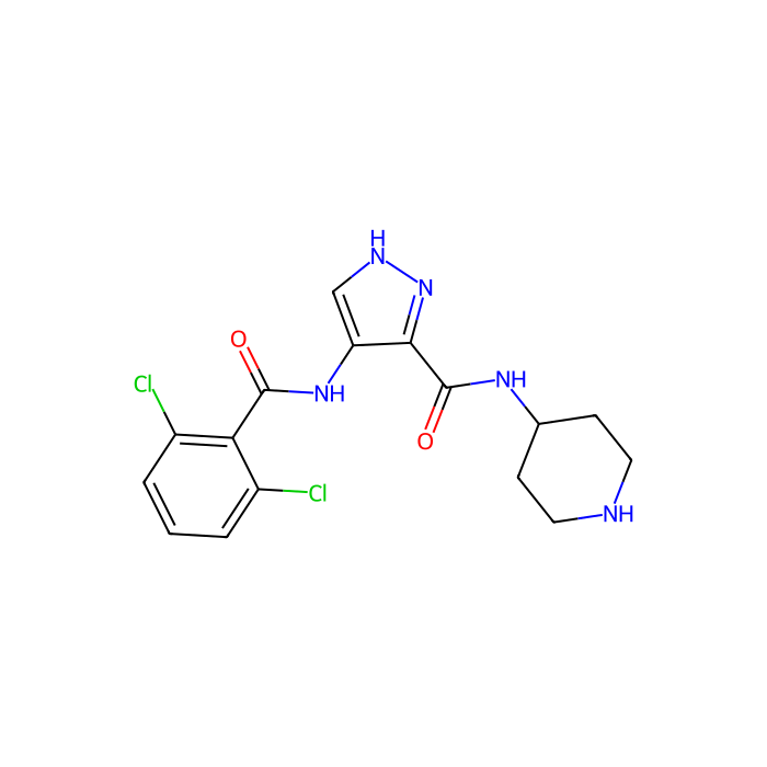 AT7519 - Moligand™, 10mM in DMSO CAS No(844442-38-2) by Aladdin Scientific