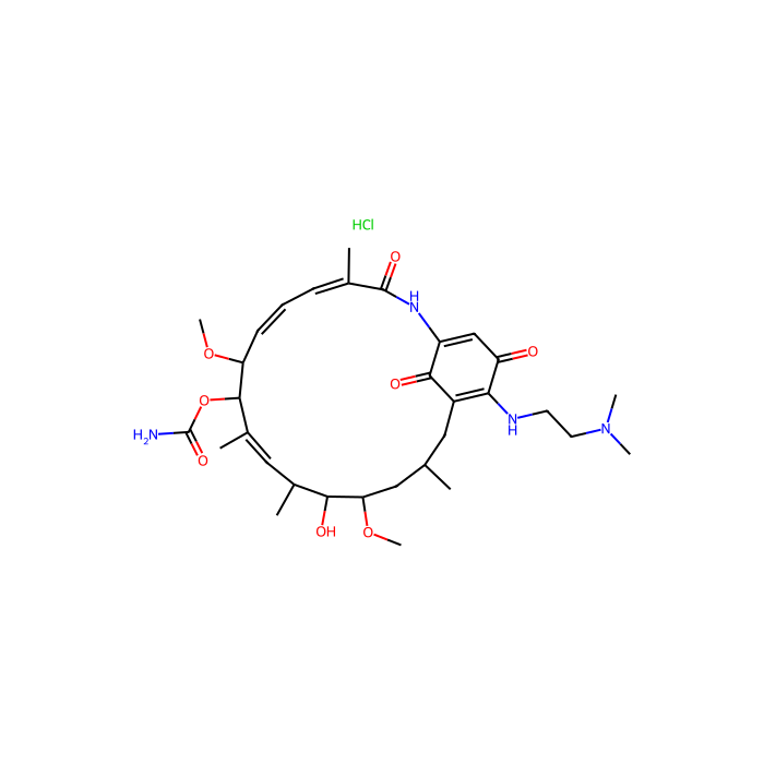 Alvespimycin (17-DMAG) HCl - 10mM in DMSO CAS No(467214-21-7) by Aladdin Scientific