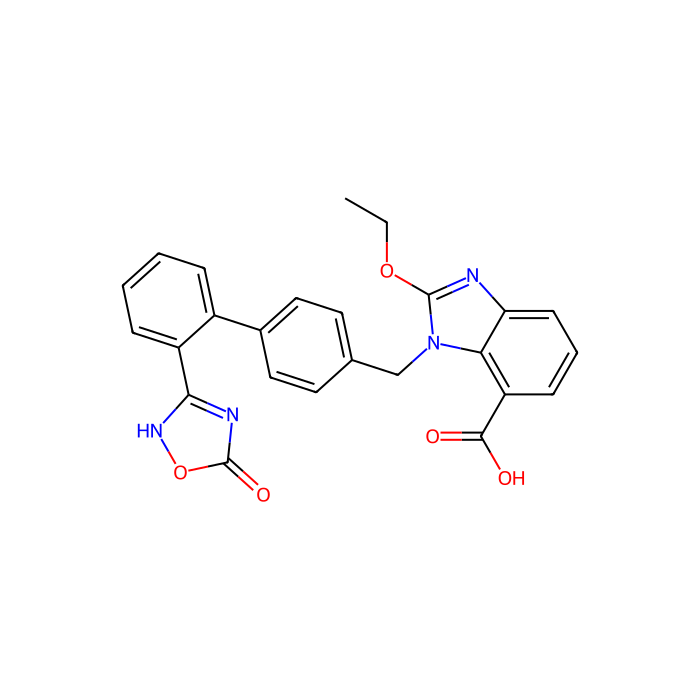 Azilsartan - Moligand™, 10mM in DMSO CAS No(147403-03-0) by Aladdin Scientific