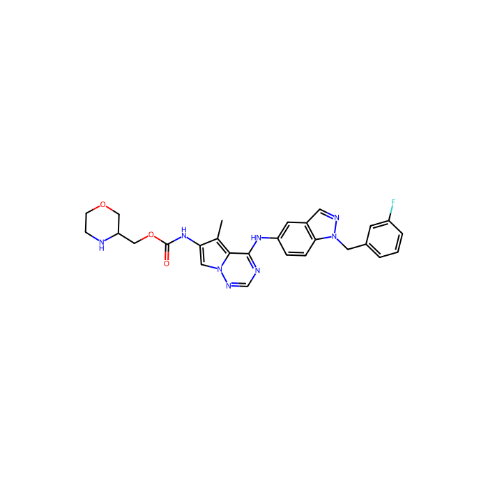 AC480 (BMS-599626) - Moligand™, 10mM in DMSO CAS No(714971-09-2) by Aladdin Scientific
