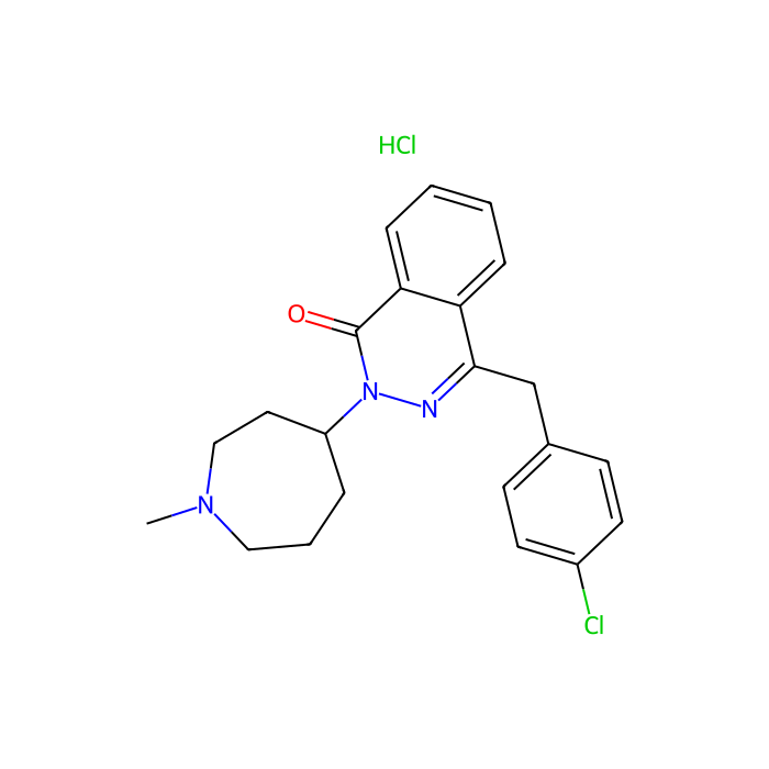 Azelastine HCl - 10mM in DMSO CAS No(79307-93-0) by Aladdin Scientific