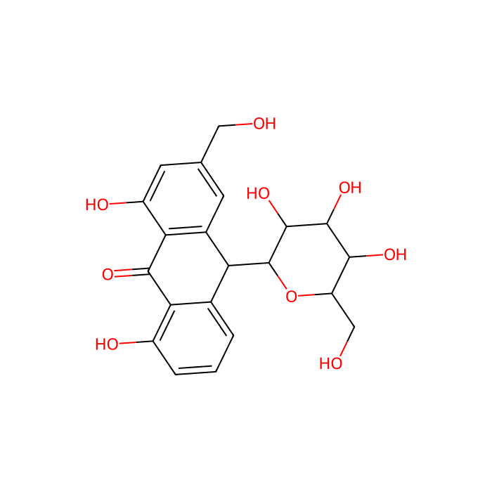 Aloin - 10mM in DMSO CAS No(1415-73-2) by Aladdin Scientific