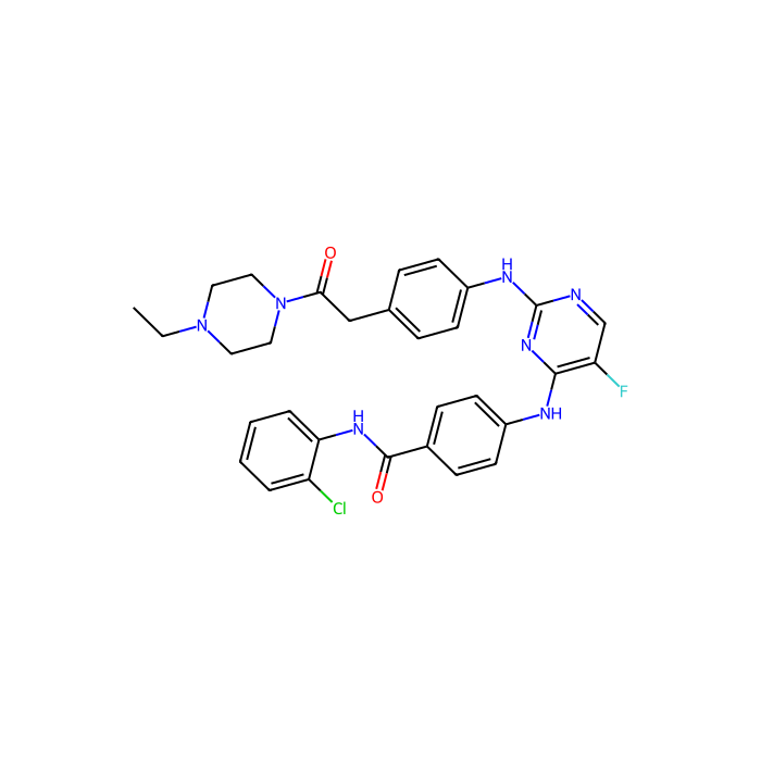 Aurora A Inhibitor I (TC-S 7010) - Moligand™, 10mM in DMSO CAS No(1158838-45-9) by Aladdin Scientific