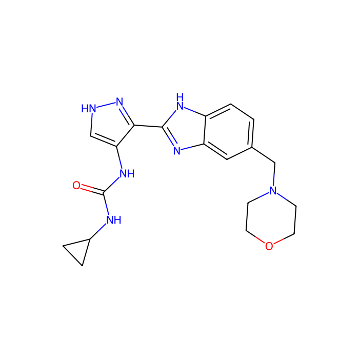 AT9283 - Moligand™, 10mM in DMSO CAS No(896466-04-9) by Aladdin Scientific