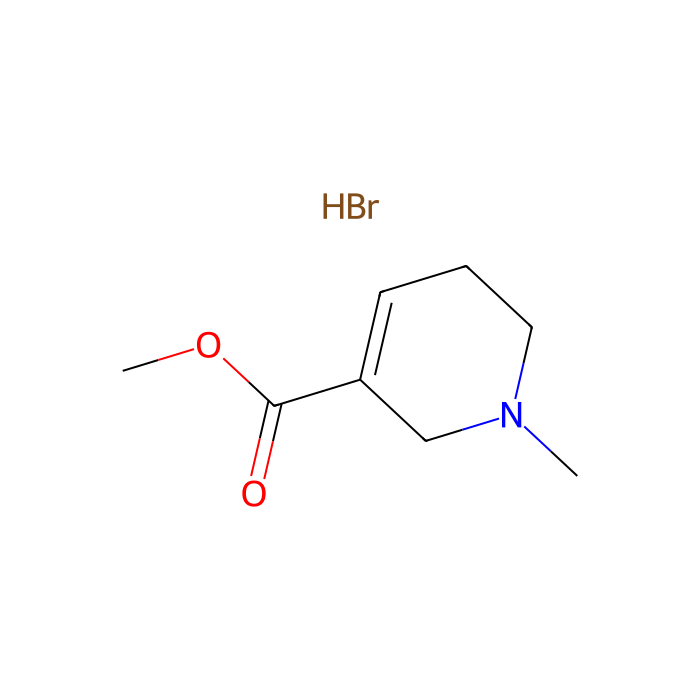 Arecoline HBr - 10mM in DMSO CAS No(300-08-3) by Aladdin Scientific